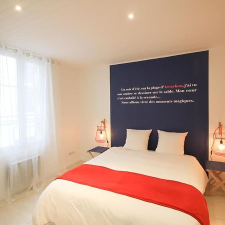 La Maison Bleue - En Plein Coeur D'Arcachon Kültér fotó