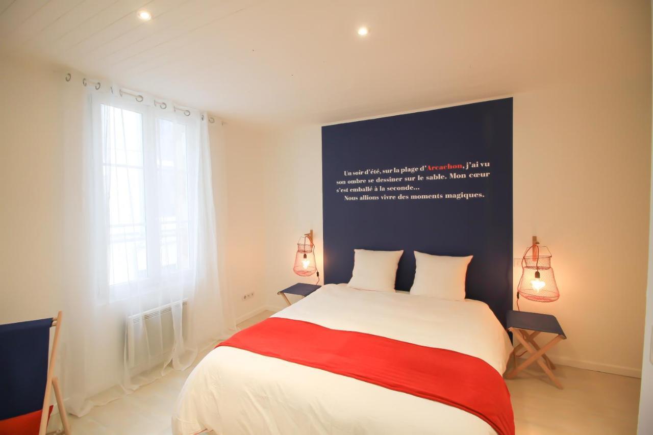 La Maison Bleue - En Plein Coeur D'Arcachon Kültér fotó