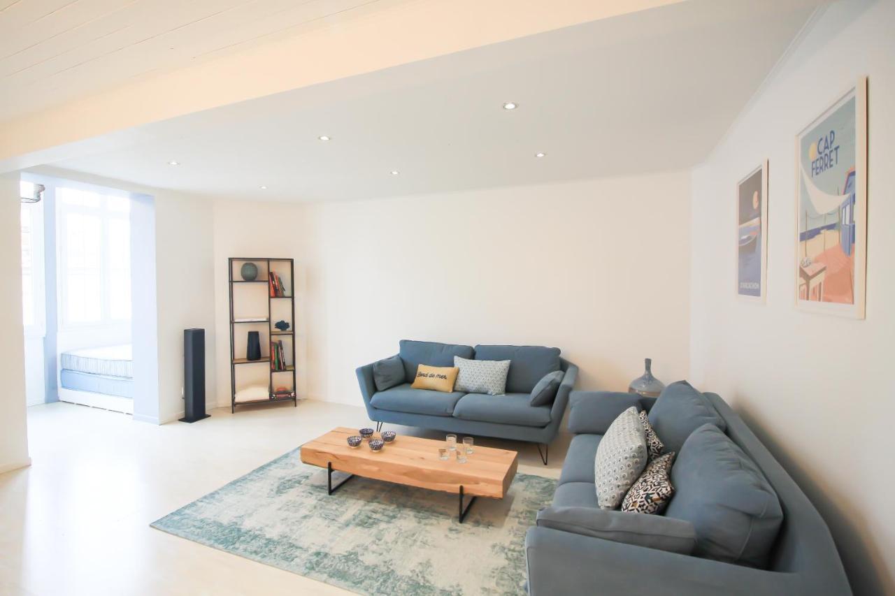 La Maison Bleue - En Plein Coeur D'Arcachon Kültér fotó