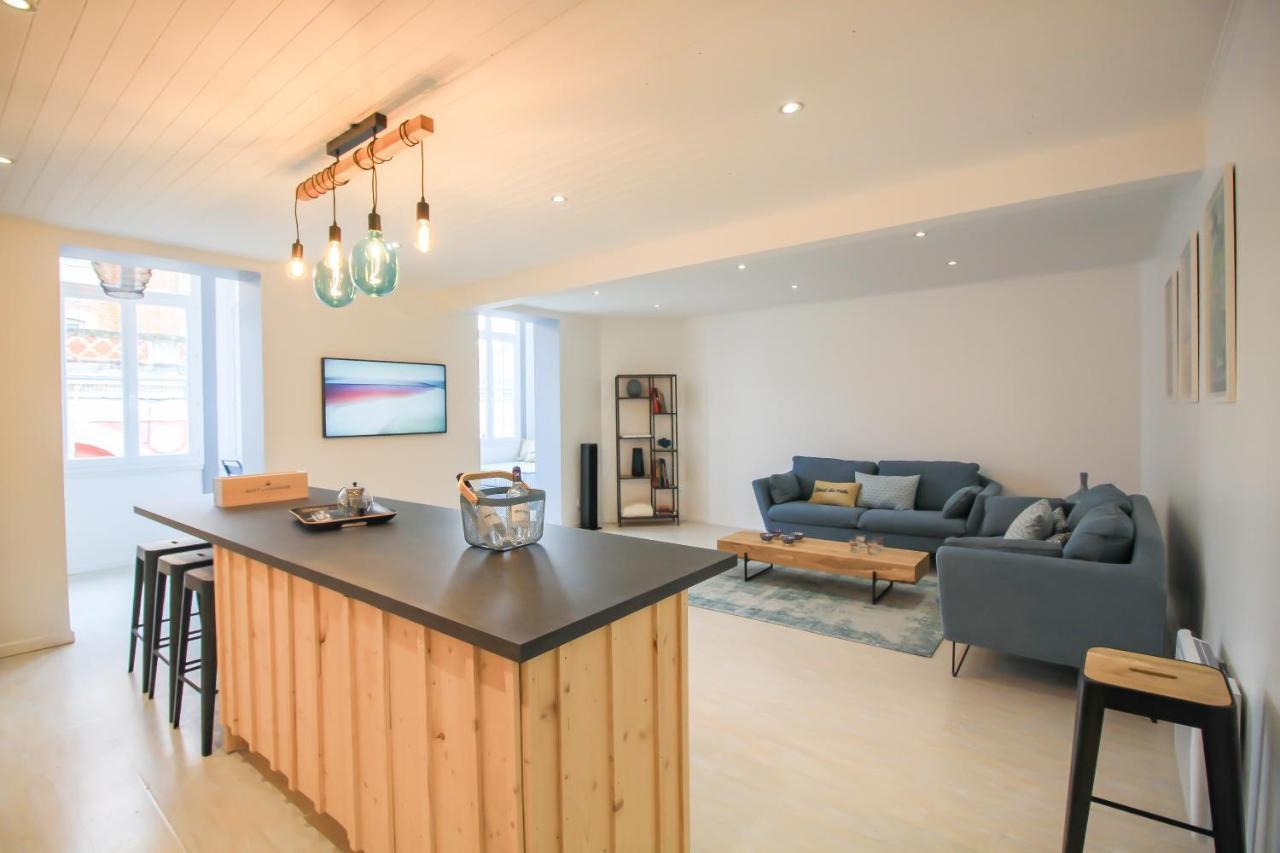 La Maison Bleue - En Plein Coeur D'Arcachon Kültér fotó