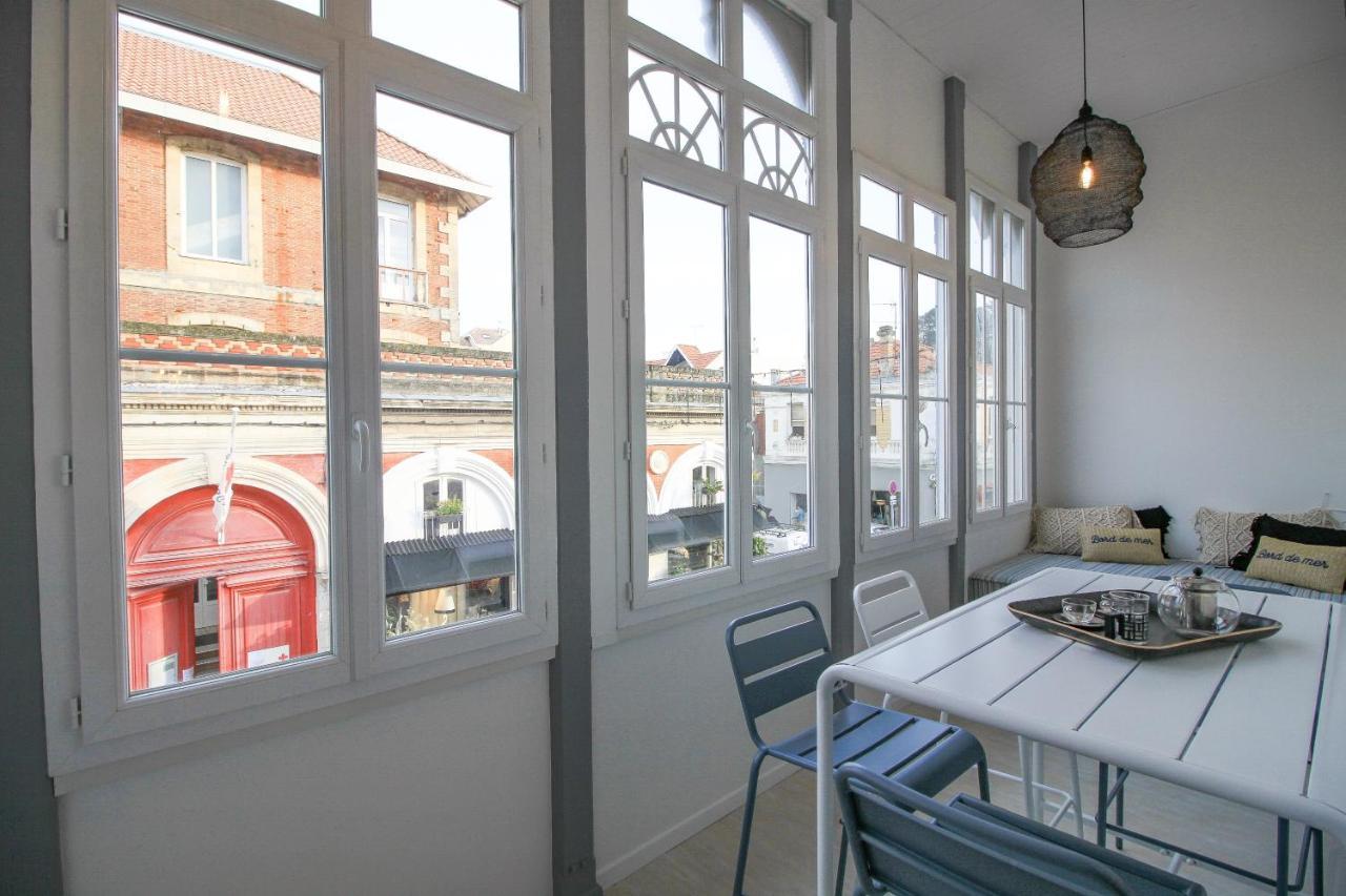 La Maison Bleue - En Plein Coeur D'Arcachon Kültér fotó