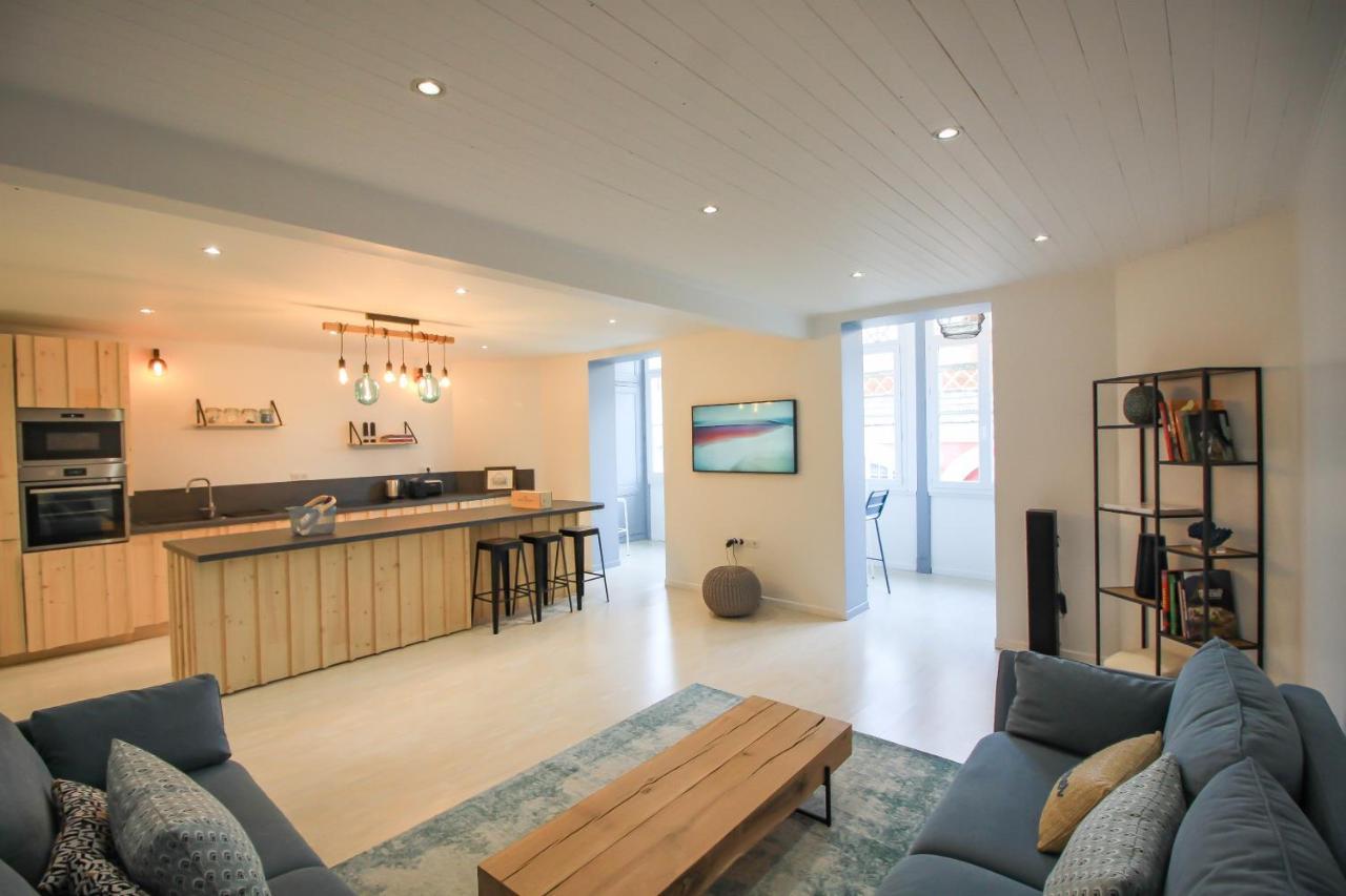 La Maison Bleue - En Plein Coeur D'Arcachon Kültér fotó