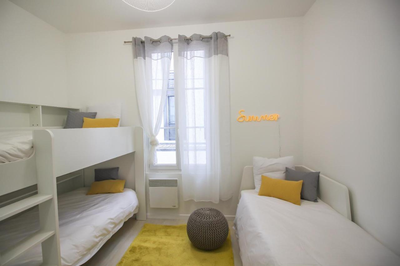La Maison Bleue - En Plein Coeur D'Arcachon Kültér fotó
