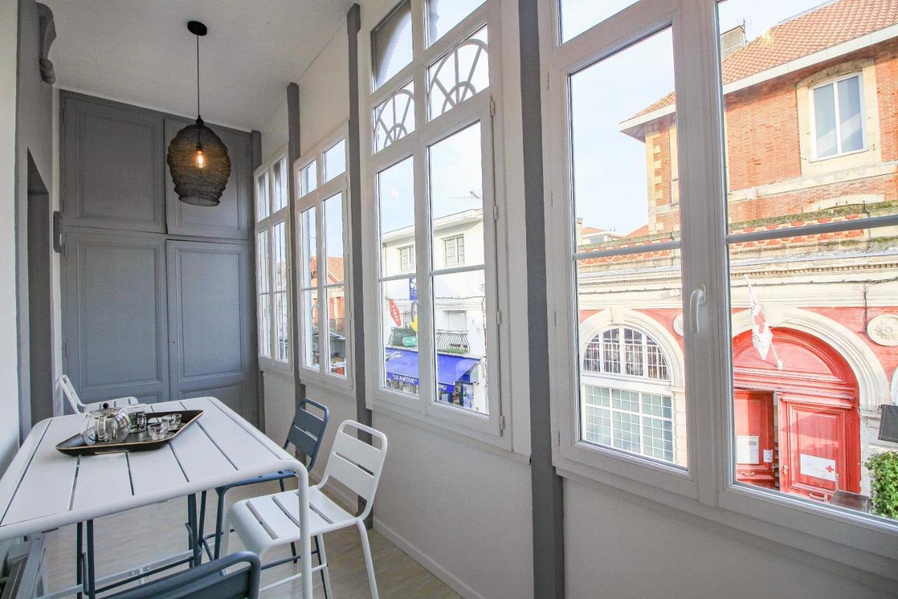 La Maison Bleue - En Plein Coeur D'Arcachon Kültér fotó