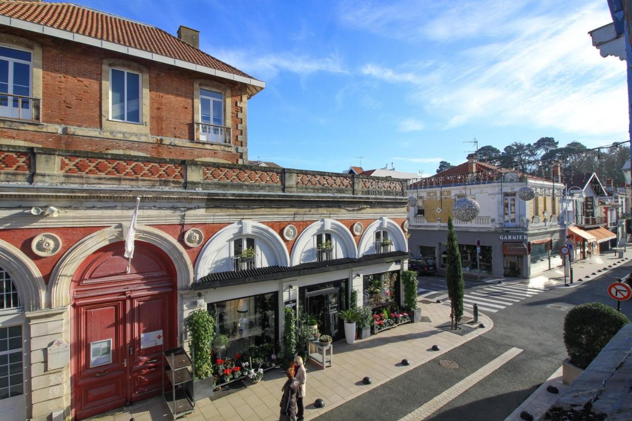 La Maison Bleue - En Plein Coeur D'Arcachon Kültér fotó